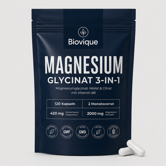 Magnesiumglycinat 3 in 1